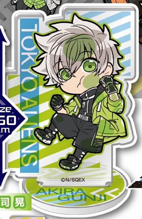 Amazon.co.jp: 【郡司 晃】ぴた!でふぉめ 東京エイリアンズ アクリル